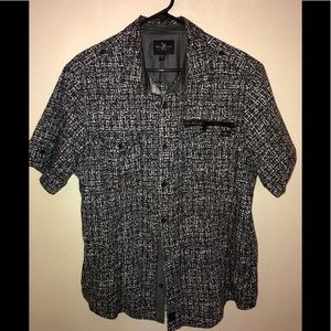 Marc Ecko Cut & Sew Collection Button-down Shirt